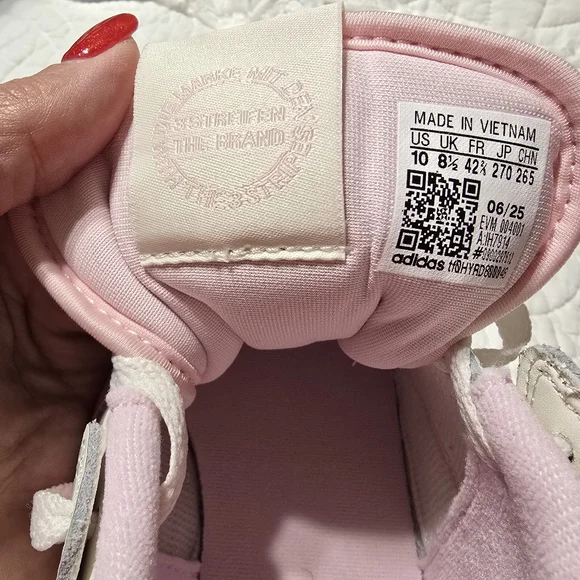 Women's Adidas Forum Low CL Size 10 Brand New In Box - Picture 5 of 8